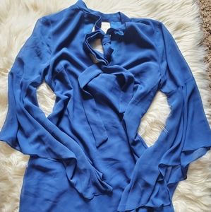 BCBG Cobalt Blue Dress NWT